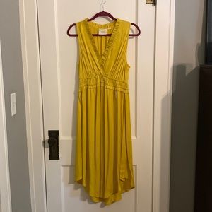 Anthropologie (Maeve) yellow dress